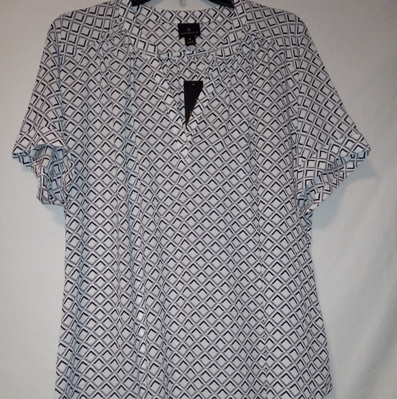 Worthington Tops - WORTHINGTON women's shirt